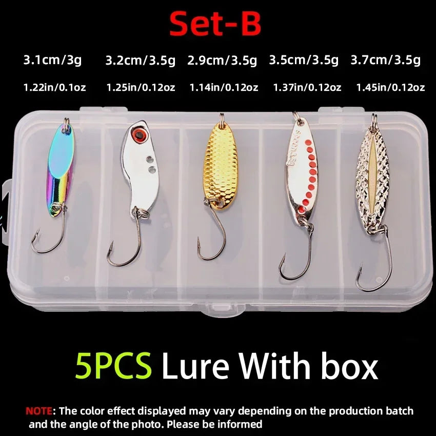 3 to 15g Metal Vib Fishing Lure