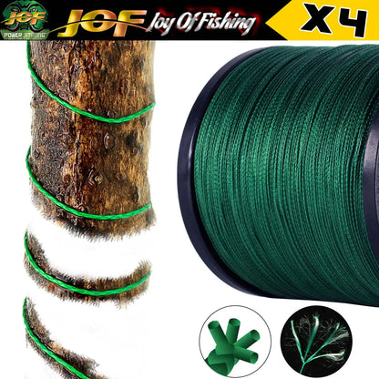100/300M Braided PE Fishing Line