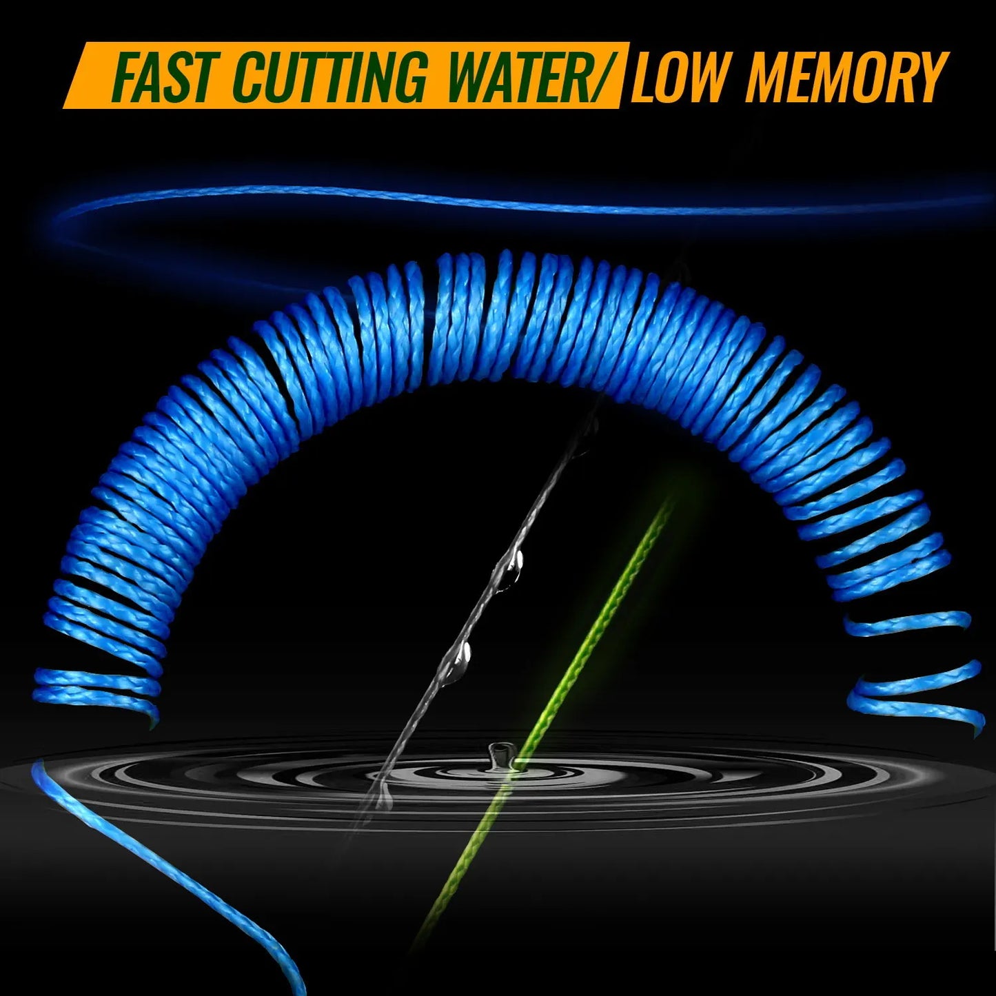 100/300M Braided PE Fishing Line