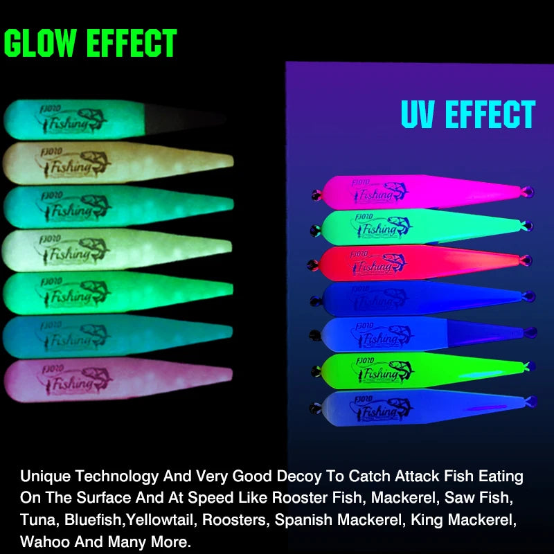 Pencil Bait 42 to 84g Needle Nose Surface Plug