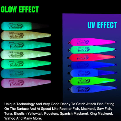 Pencil Bait 42 to 84g Needle Nose Surface Plug