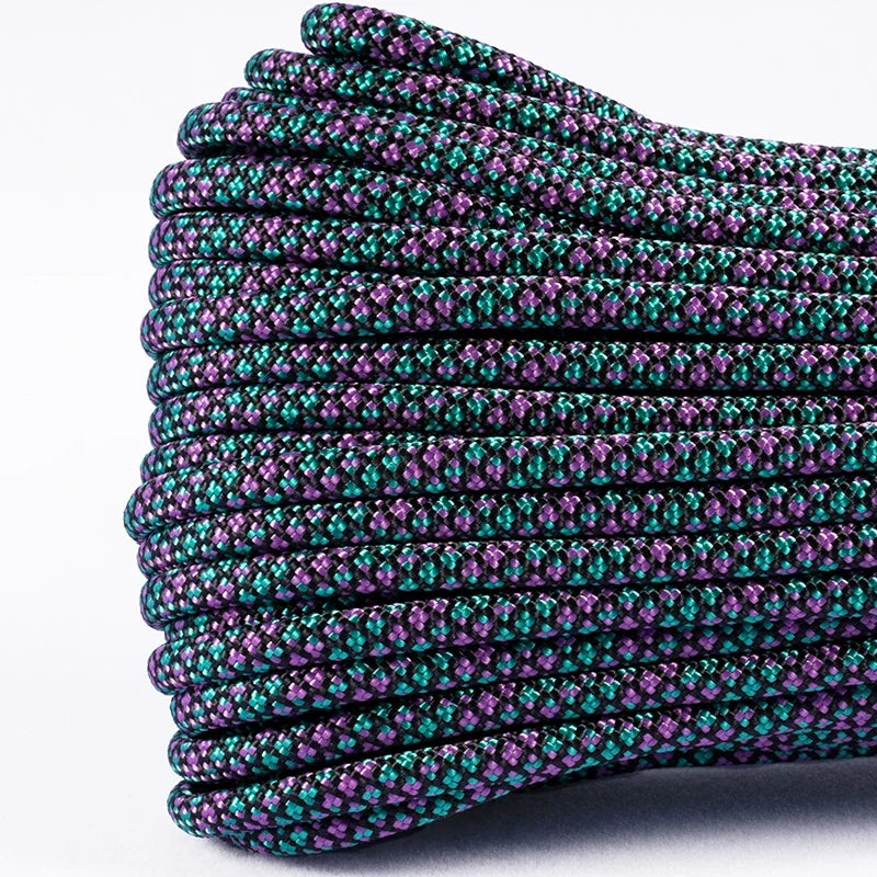 Cord Dia.4mm For Outdoor Camping Survival Lanyard Parachute Rope Hiking Tent Accessories