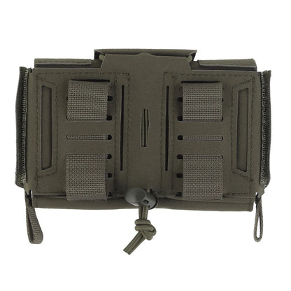 Camo Style MD2 Compact Trauma Kit Tactical IFAK Medical First Aid Pouch Outdoors Hunting Camping Patrol Survival Equipment