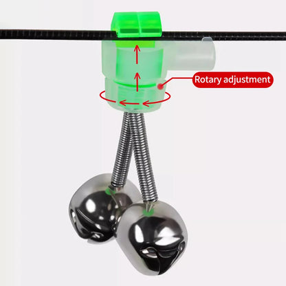 5/10pcs Fishing Bite Alarms Fishing Rod Bells