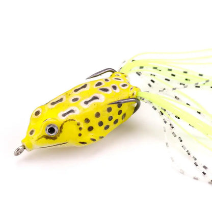 5pcs/15pcs frog fishing bait combo soft fishing lure