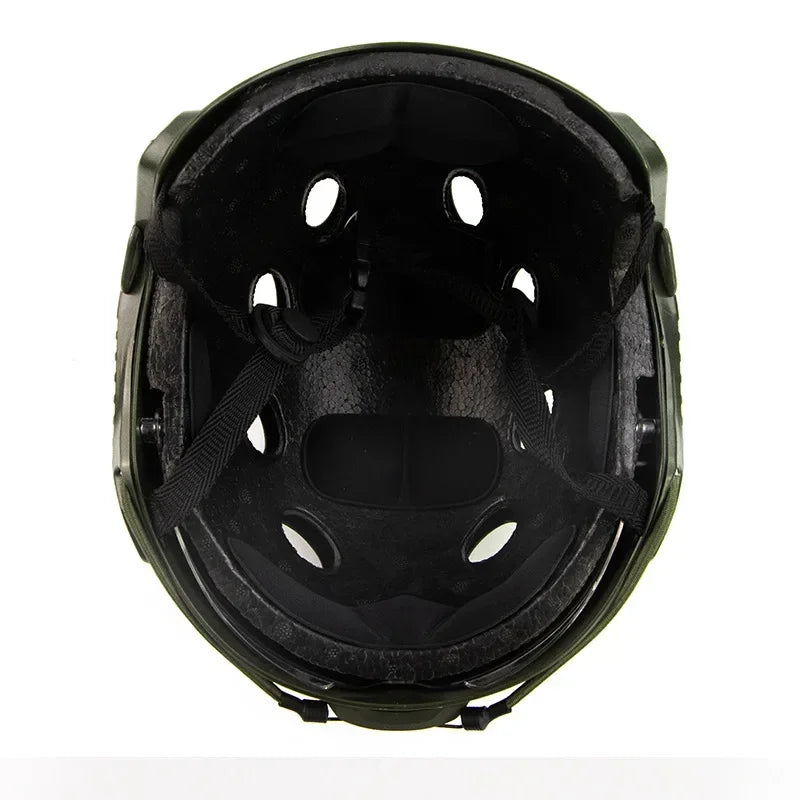 FAST Helmet Airsoft MH Helmet ABS New Thickened Outdoor PJ Air Gun Shooting CS Protective Equipment for adult