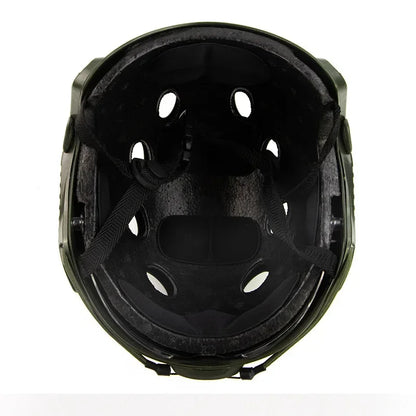 FAST Helmet Airsoft MH Helmet ABS New Thickened Outdoor PJ Air Gun Shooting CS Protective Equipment for adult