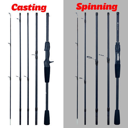 Spinning Carbon Mini Goods For Fishing Rods