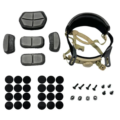 Tactical Riot Helmet FAST helmet ABS Sports Outdoor Protective Gear for Air Gun Hunting Shooting CS Gear PJ