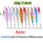 Metal Jig Fishing lure Set 7 to 40 g Sea Shore Casting Jigging Bait