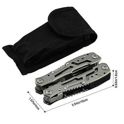 NEW Creative 15 IN 1 Multi Tools Folding Pliers Camping   Outdoor Survival  with Nylon Bag