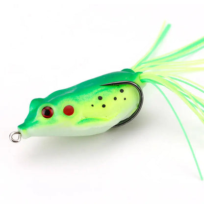 5pcs/15pcs frog fishing bait combo soft fishing lure