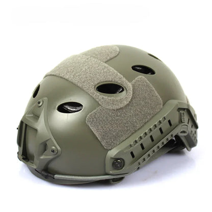 FAST Helmet Airsoft MH Helmet ABS New Thickened Outdoor PJ Air Gun Shooting CS Protective Equipment for adult