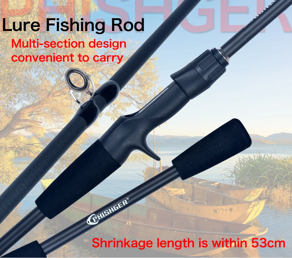 Spinning Carbon Mini Goods For Fishing Rods