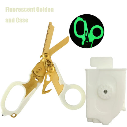 Tactical Rescue Scissor Replace for Leatherman First Aid Expert Folding Raptor Scissors Outdoor Survival Tool Combination Gadget