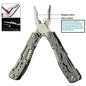 NEW Creative 15 IN 1 Multi Tools Folding Pliers Camping   Outdoor Survival  with Nylon Bag