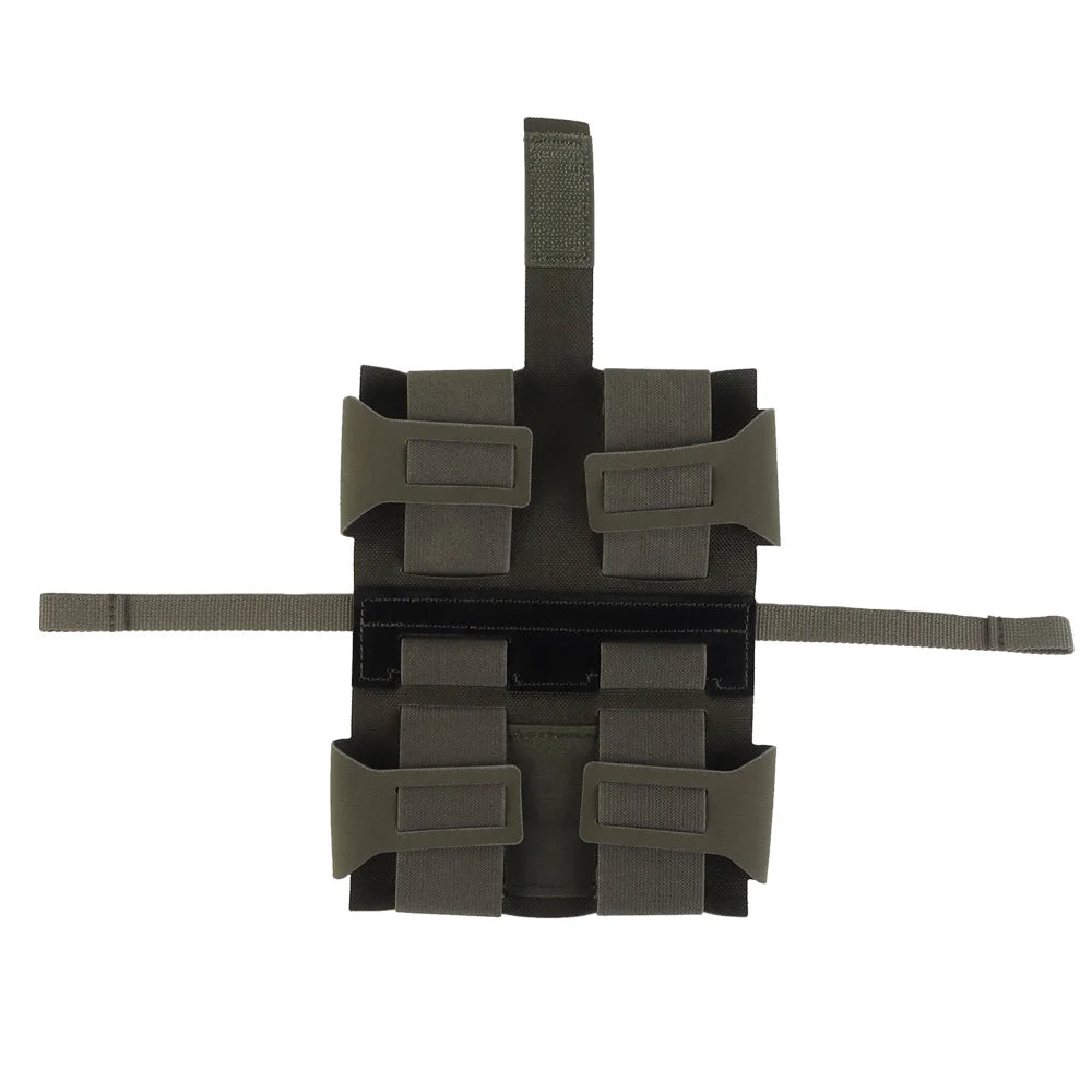 Camo Style MD2 Compact Trauma Kit Tactical IFAK Medical First Aid Pouch Outdoors Hunting Camping Patrol Survival Equipment