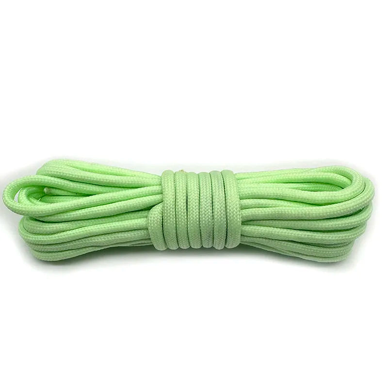 4mm Luminous Paracord,5m/10m/15m,7-Core Paracord Outdoor Camping Equipment Outdoor Emergency Rope Braided Bracelet Outdoor Tent