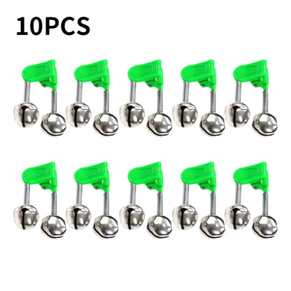 5/10pcs Fishing Bite Alarms Fishing Rod Bells