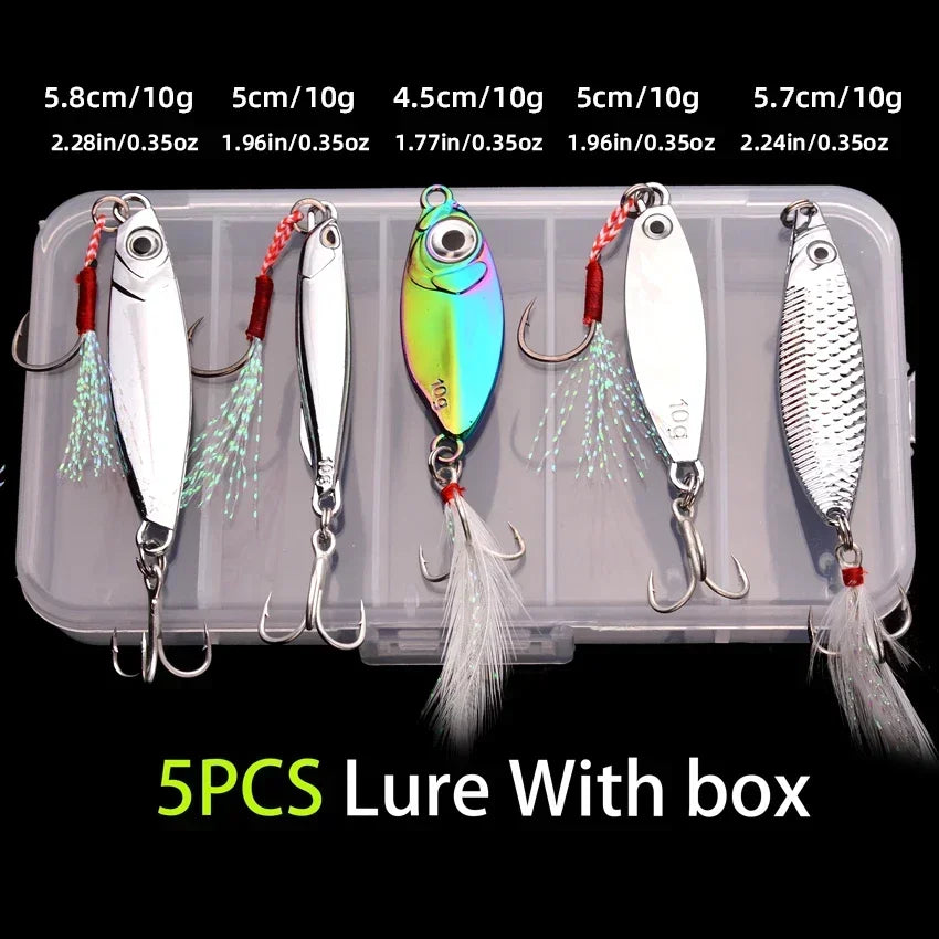 3 to 15g Metal Vib Fishing Lure