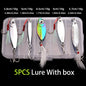 3 to 15g Metal Vib Fishing Lure