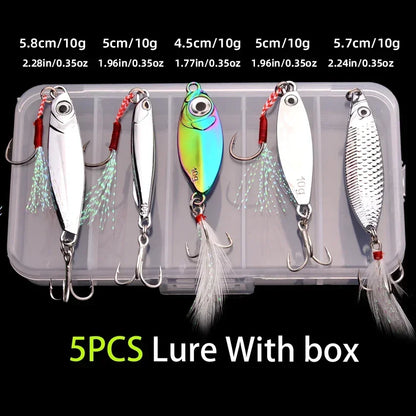 3 to 15g Metal Vib Fishing Lure