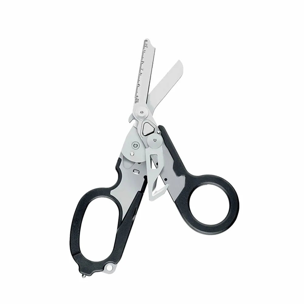 Tactical Rescue Scissor Replace for Leatherman First Aid Expert Folding Raptor Scissors Outdoor Survival Tool Combination Gadget
