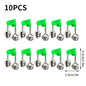 5/10pcs Fishing Bite Alarms Fishing Rod Bells