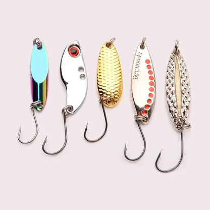 3 to 15g Metal Vib Fishing Lure