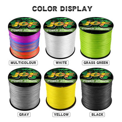 100/300M Braided PE Fishing Line