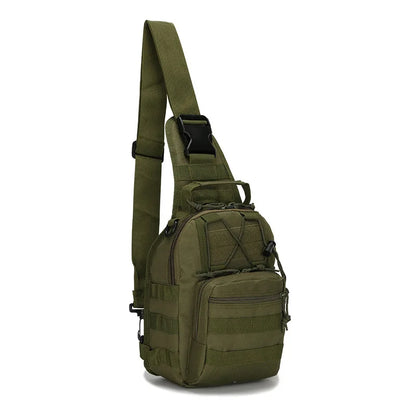 Tactical Crossbody bag nylon high quality waterproof shoulder small chest bag outdoor sports bicycle hunting Chest bag