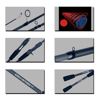 Spinning Carbon Mini Goods For Fishing Rods