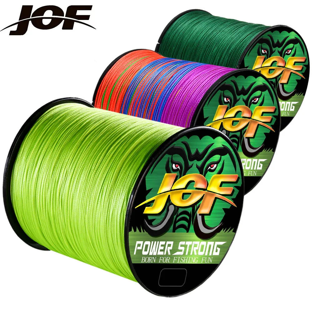 100/300M Braided PE Fishing Line