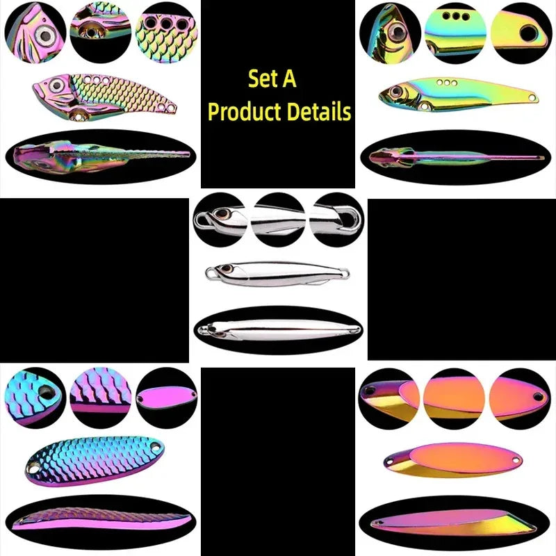 3 to 15g Metal Vib Fishing Lure