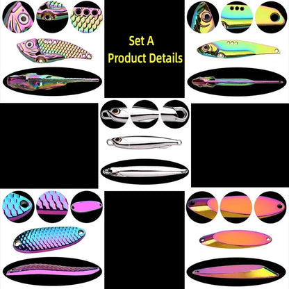 3 to 15g Metal Vib Fishing Lure