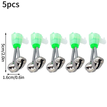 5/10pcs Fishing Bite Alarms Fishing Rod Bells