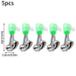 5/10pcs Fishing Bite Alarms Fishing Rod Bells