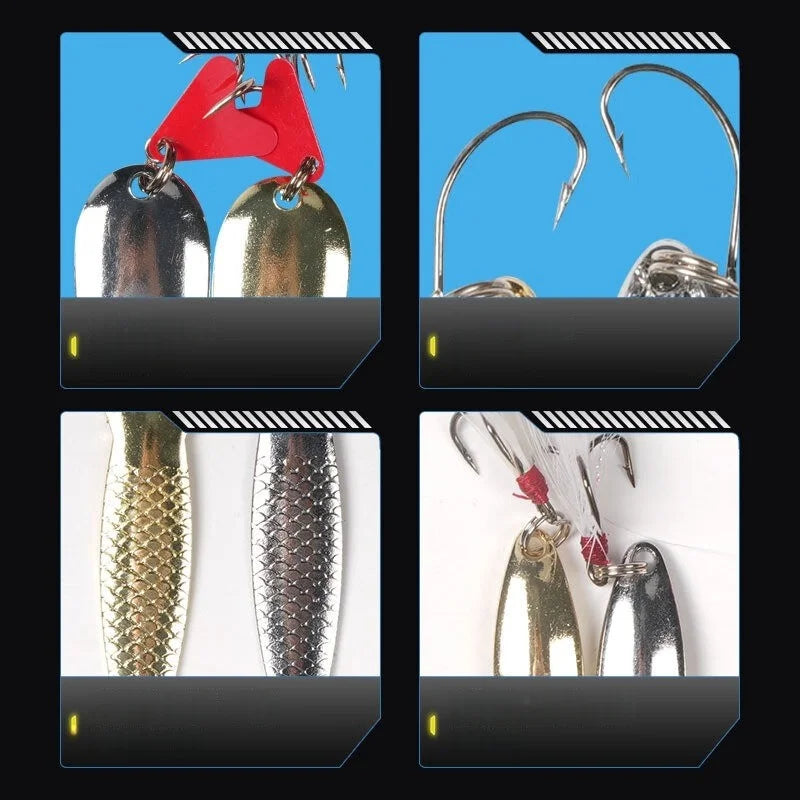 Fishing Lure Kit 16 pcs sets
