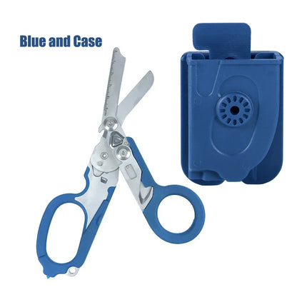 Tactical Rescue Scissor Replace for Leatherman First Aid Expert Folding Raptor Scissors Outdoor Survival Tool Combination Gadget