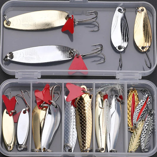 Fishing Lure Kit 16 pcs sets