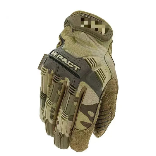 Multifunction Tactical Super Technician Outdoor Gloves, Wear-Resistant, Long-Finger CP, Mountain Protection, Cycling Anti-Slip