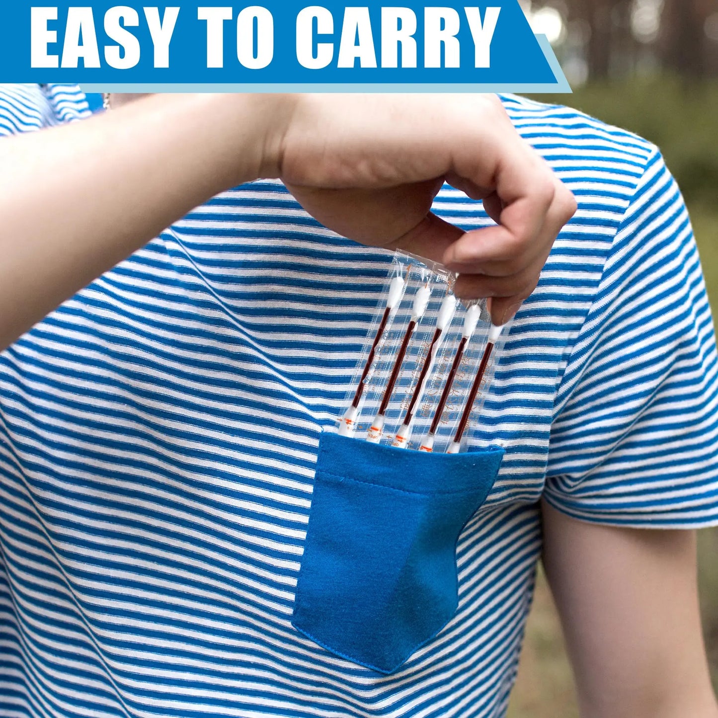 Disposable Iodine Cotton Swab Medical Alcohol Emergency First Aid Kits Stick Individually Wrapped for Travel Outdoor Bruise Care