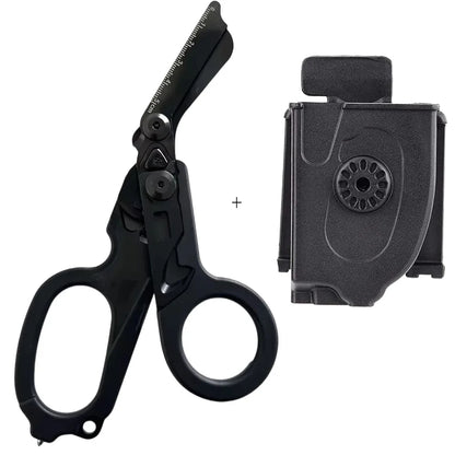 Tactical Rescue Scissor Replace for Leatherman First Aid Expert Folding Raptor Scissors Outdoor Survival Tool Combination Gadget