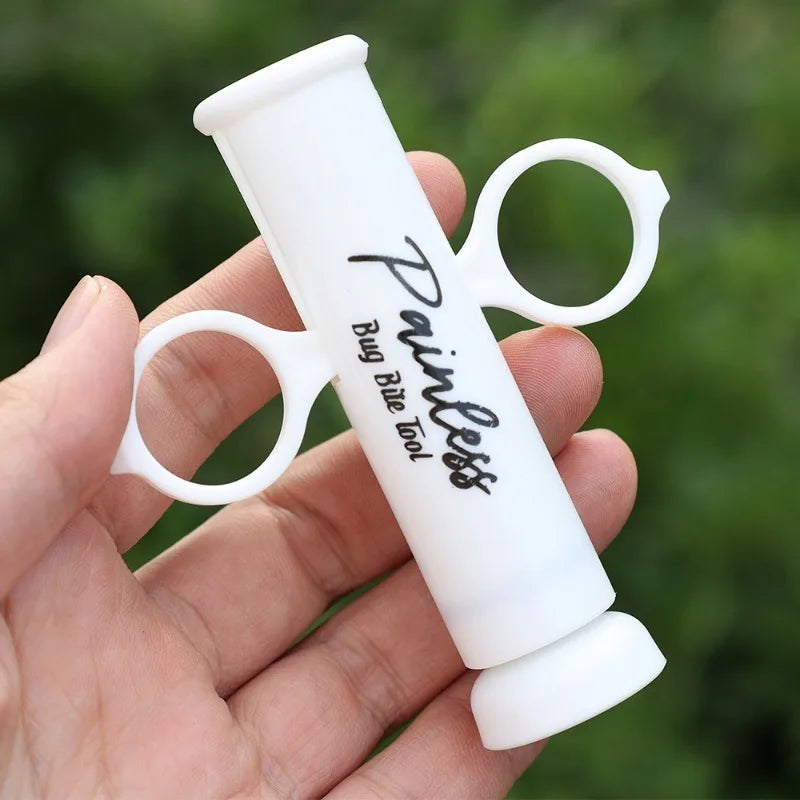 Camping Venom Extractor Vacuum Suction Emergency Rescue Tool Outdoor Hiking Accessories Wild Adventure Bees Insect Bite Rescate