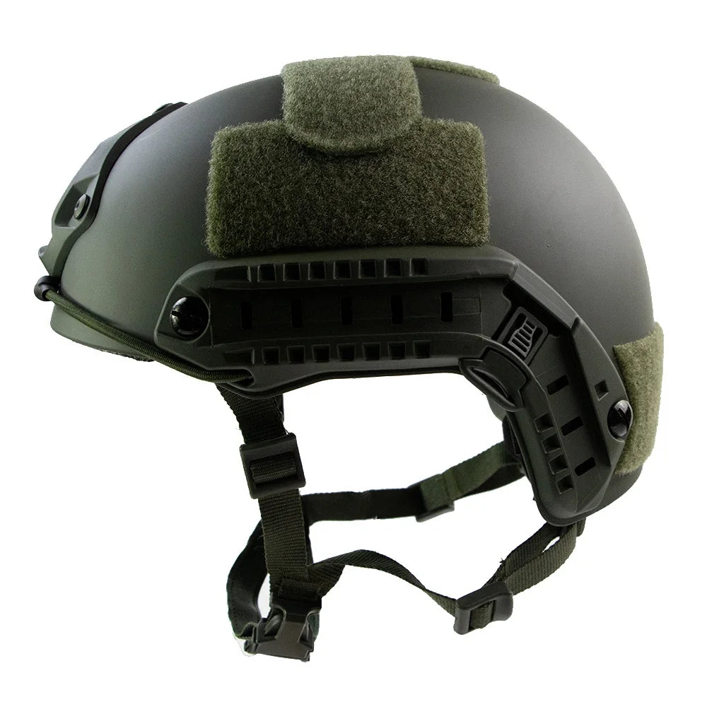 FAST Helmet Airsoft MH Helmet ABS New Thickened Outdoor PJ Air Gun Shooting CS Protective Equipment for adult