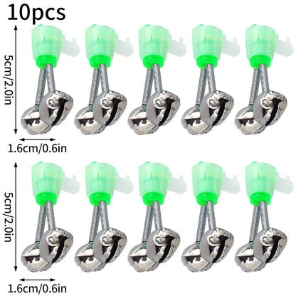 5/10pcs Fishing Bite Alarms Fishing Rod Bells