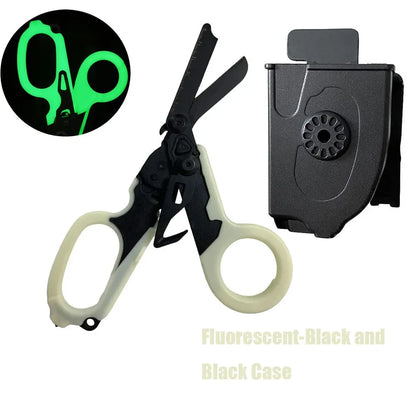 Tactical Rescue Scissor Replace for Leatherman First Aid Expert Folding Raptor Scissors Outdoor Survival Tool Combination Gadget