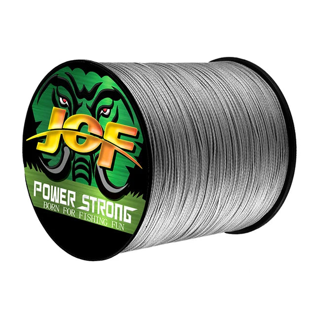 100/300M Braided PE Fishing Line