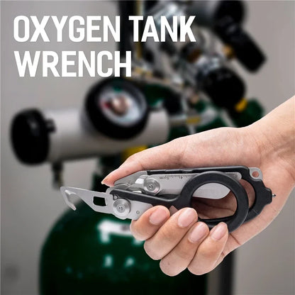 Tactical Rescue Scissor Replace for Leatherman First Aid Expert Folding Raptor Scissors Outdoor Survival Tool Combination Gadget