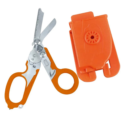 Tactical Rescue Scissor Replace for Leatherman First Aid Expert Folding Raptor Scissors Outdoor Survival Tool Combination Gadget